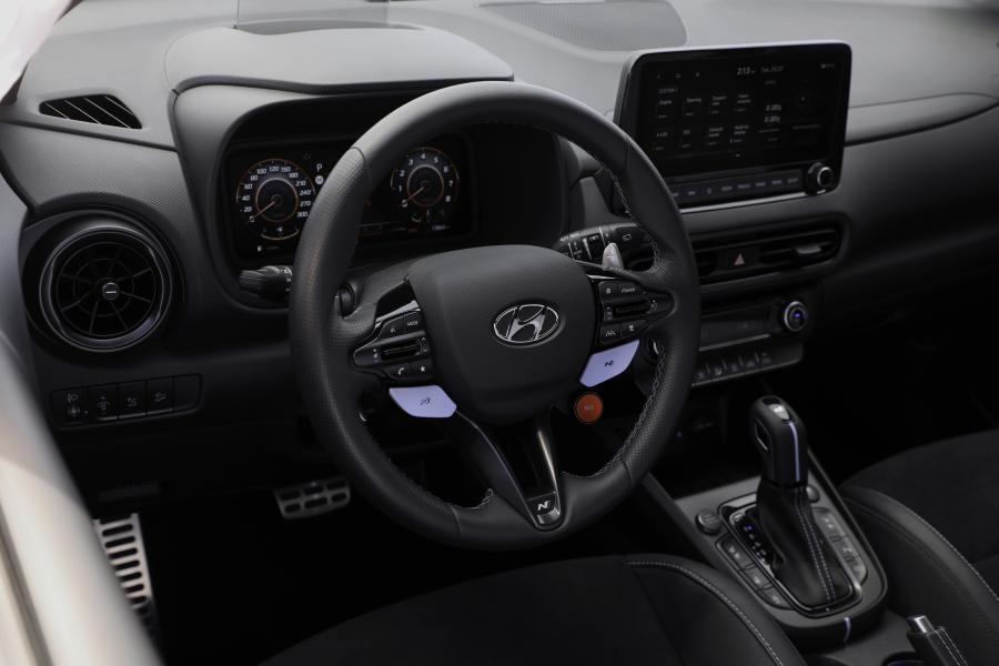 Детали экстерьера Hyundai Kona N (OS) 2021 года  (WW) (фото 6 из 29)